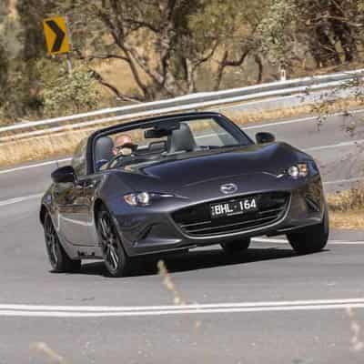 Subtle changes only for spunky drop-top MX-5