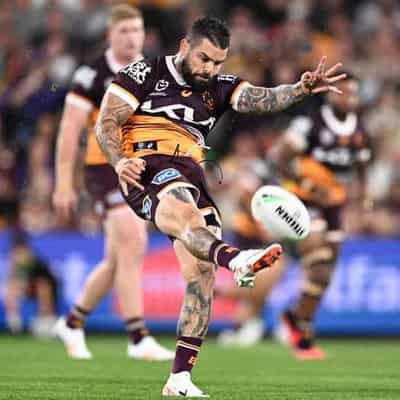 Reynolds' masterclass ends Broncos' Storm hoodoo