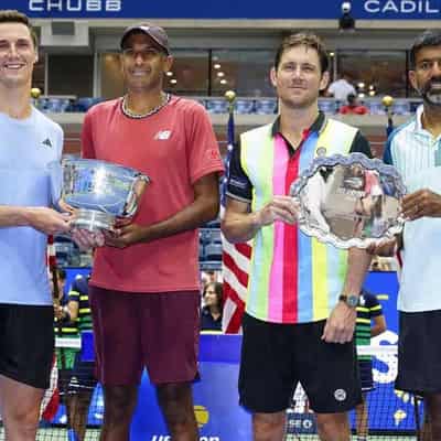 Aussie Matt Ebden misses out in US Open doubles final