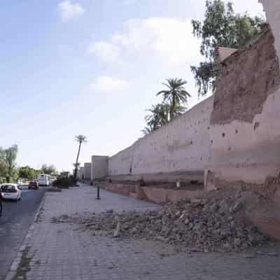 Rare, powerful earthquake in Morocco kills at least 820