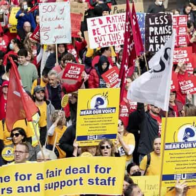 ‘Historic’ deal to make NSW teachers nation's best paid