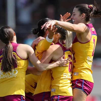 Key forward Davidson steers Lions past Port in AFLW