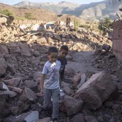 More than 2000 people dead as Morocco quake toll rises