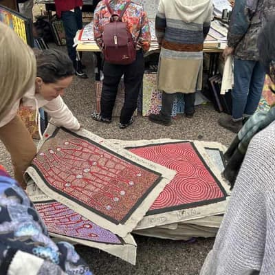 Oldest Indigenous arts centre on show at Desert Mob