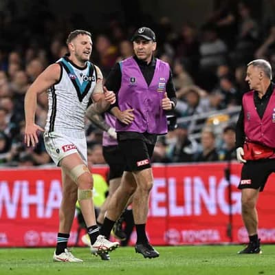 Hinkley assured despite Port's Brisbane swing and miss