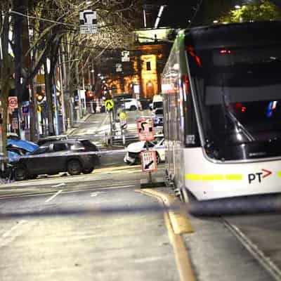 Man charged with murder over Melbourne CBD crash