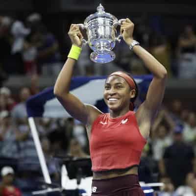 Coco Gauff rallies to beat Sabalenka and win US Open