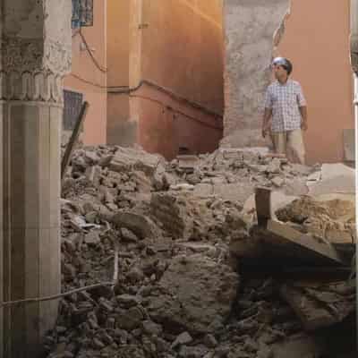 Race to find survivors as Morocco quake toll nears 2500