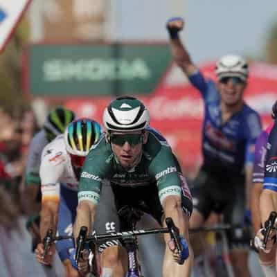 Aussie Groves up for final-week battle for Vuelta green