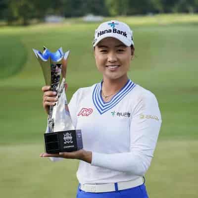 Minjee Lee wins LPGA's Kroger Queen City Championship