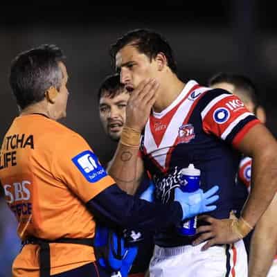 Billy Smith's broken jaw adds to Roosters' injury toll