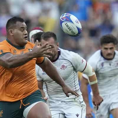 Tupou says best to come for Wallabies at World Cup