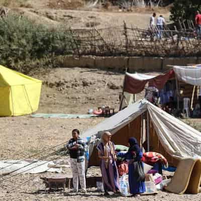 Morocco quake survivors struggle in shelters