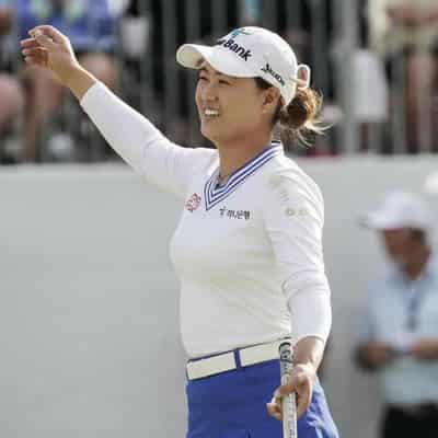 Minjee Lee back where she belongs - in golf's top 10