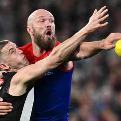 Demons skipper Gawn fit for AFL semi-final: Goodwin