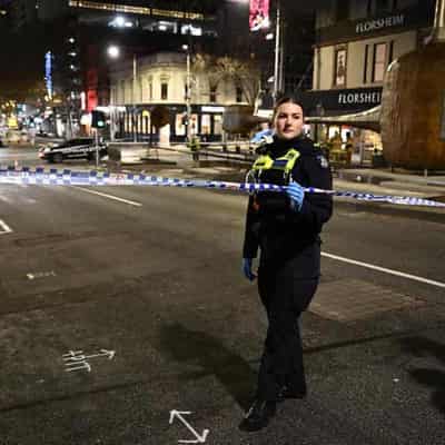 Melbourne boosts police presence following CBD rampage