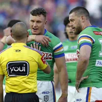 NRL's Wighton to miss three games for biting Gamble