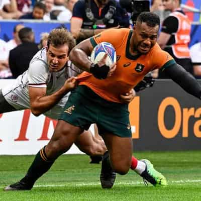 Wallabies Kerevi primed for crucial Cup clash with Fiji