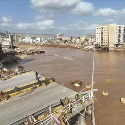 Huge death toll from Libyan storm expected to climb