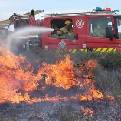 Vic on alert for high-risk bushfire season after floods