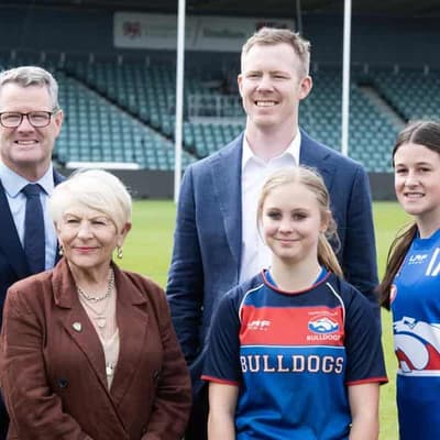 Tasmania's AFL club to reveal colours, logo next season