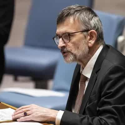 Sudan UN envoy resigns, warns of full-scale civil war