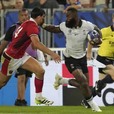 Wallabies aim to pump brakes on Fiji's 'Semi-trailer'