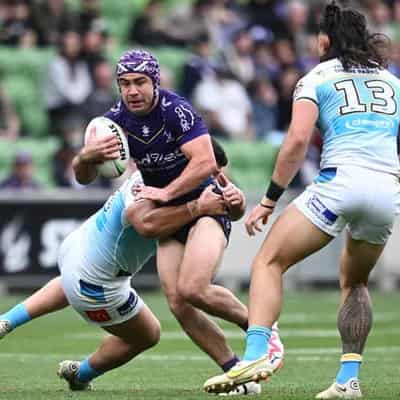 Storm star Hughes ruled out of NRL semi-final