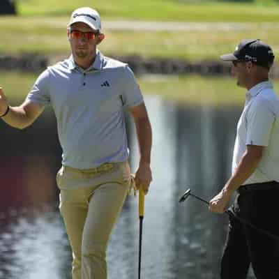 Aussie Lucas Herbert grabs solo lead at PGA Tour event