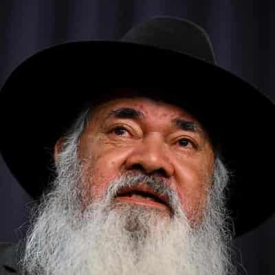 Pat Dodson: from deaths in custody commission to voice