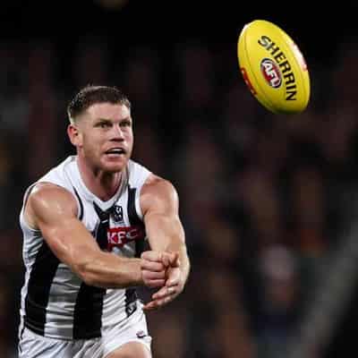 Magpie Adams out of AFL prelim with hamstring strain