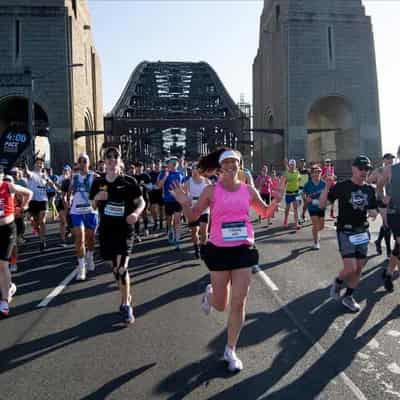 Sydney Marathon sets record as country's biggest ever