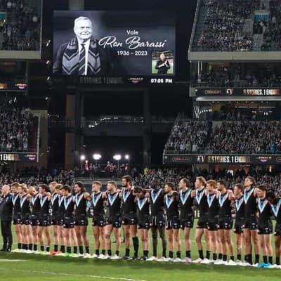 Victoria will offer a state funeral for Ron Barassi