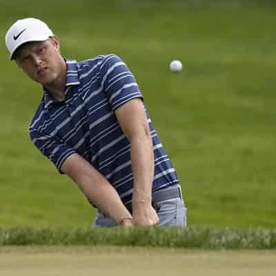 Davis eyes second PGA Tour title after flawless 65