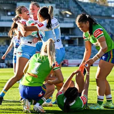 Titans seal finals spot, Cronulla post record NRLW win