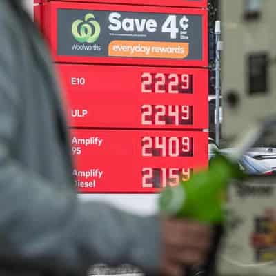 Inflation cooling to plan but fuel on RBA's watchlist