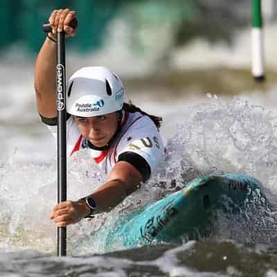 Australia women win kayak gold at world championships