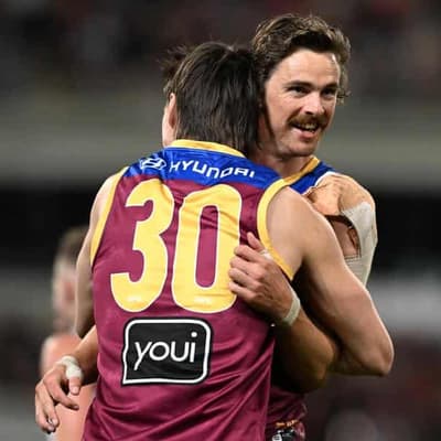 Brown changes tune on Lions, but wary of Voss' Blues