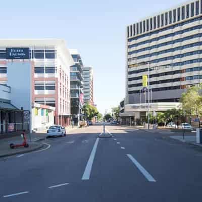 Man charged with murder after Darwin CBD stabbing