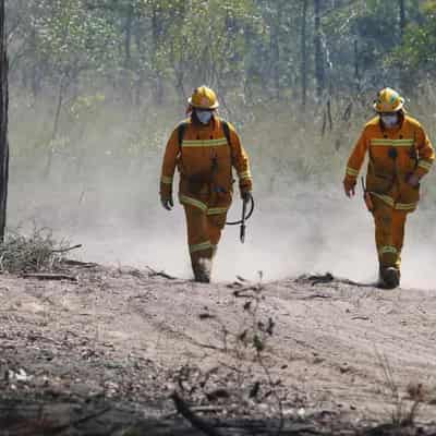 Cool change gives small relief to fire crews across NSW