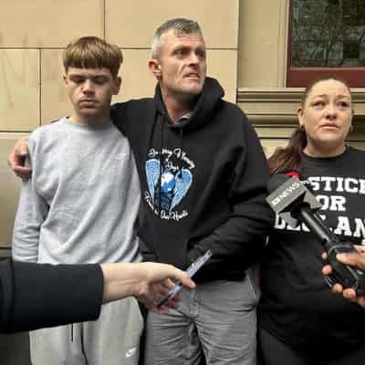 'Disgusting' killed teen's family cry as boy acquitted