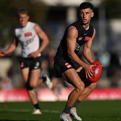 Form question lingers as fit Nick Daicos fires on track