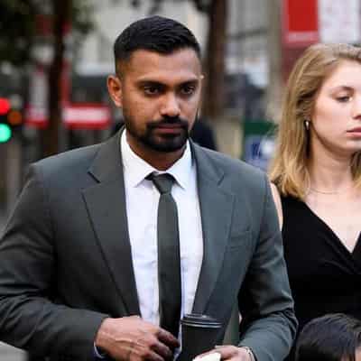 Cricket star breaks down with cops over rape allegation