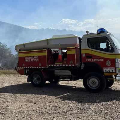 Queensland on bushfire alert as spring heat fans fears