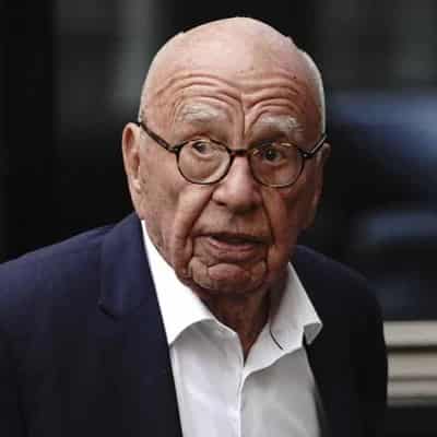 Rupert Murdoch steps down as News Corp, Fox Corp boss