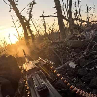 Ukrainian troops vow to take Bakhmut back from Russia