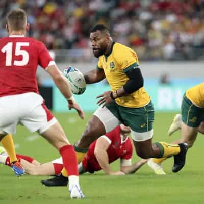 Kerevi dismisses last Australia World Cup loss to Wales