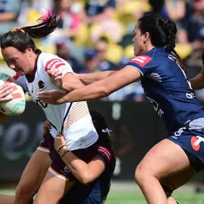 NRLW's Broncos doing it for teammates Hunt, Gould