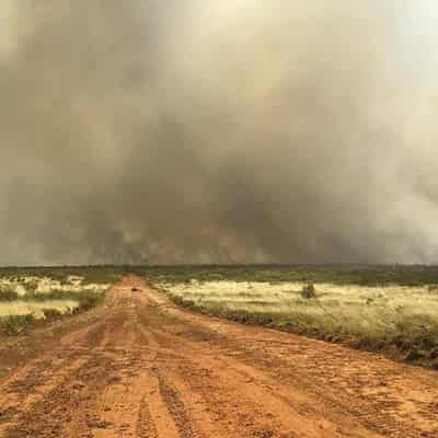 Man arrested for allegedly lighting 80 fires across NT