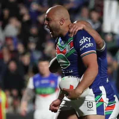 Walker's chance at another fairytale with Warriors